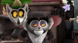 انیمیشن پادشاه جولین فصل 3 قسمت 8 - All Hail King Julien